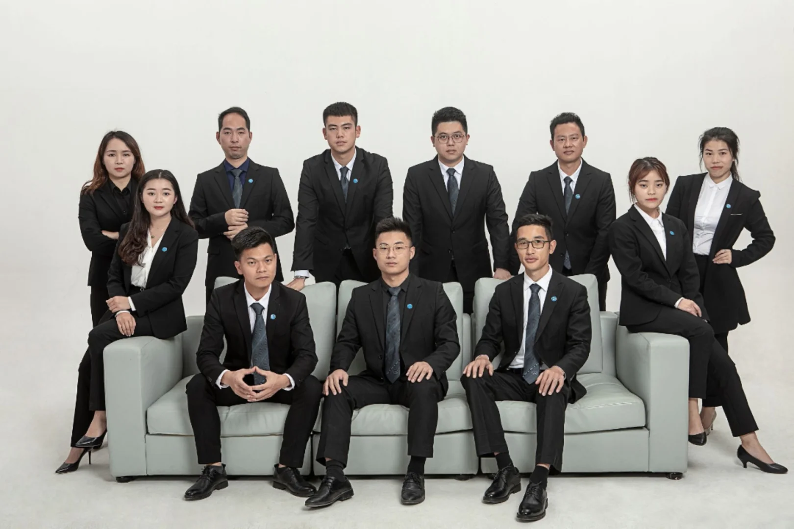 团队核心成员合照